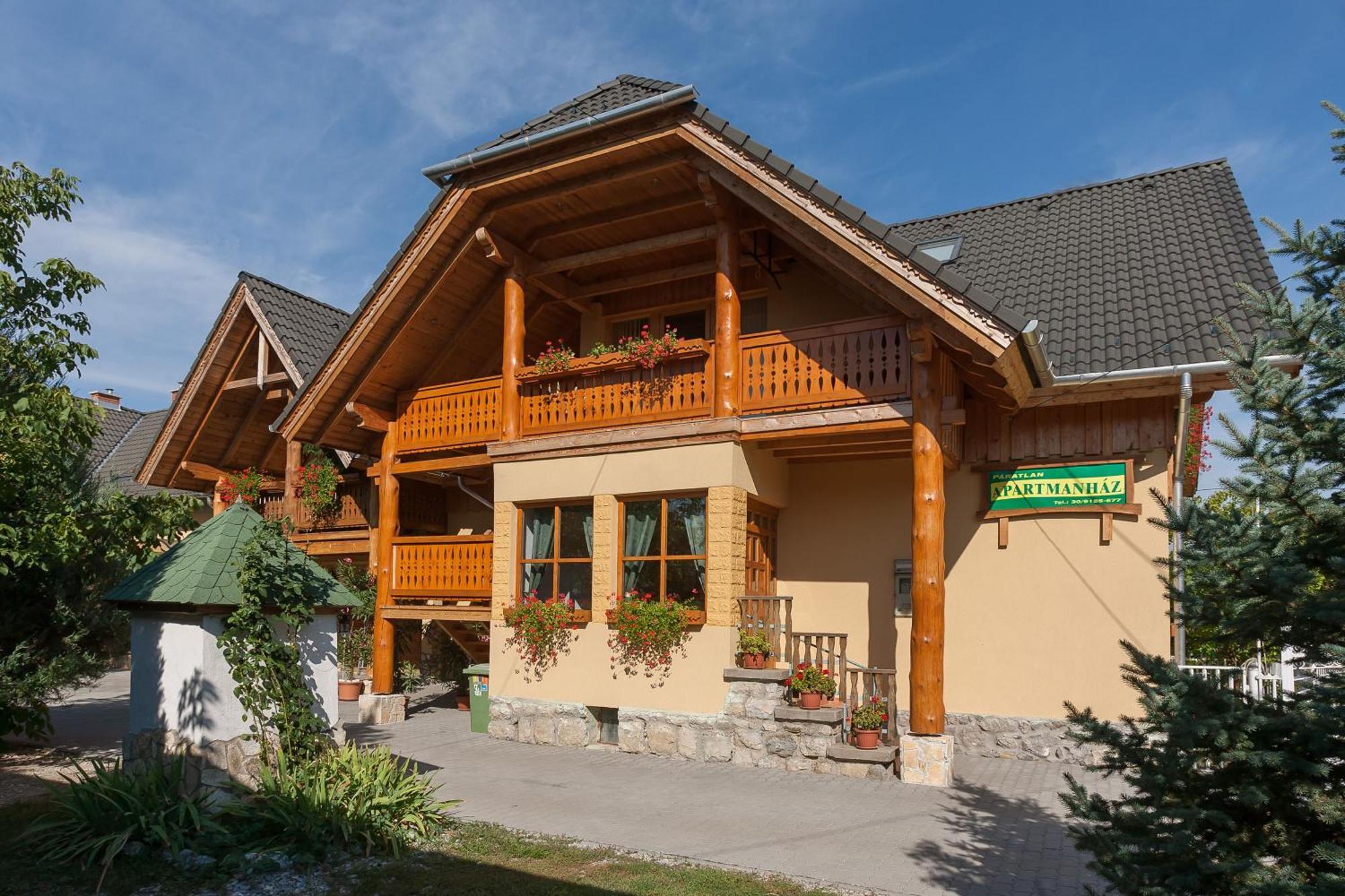 帕拉兰公寓 Szilvásvárad 外观 照片